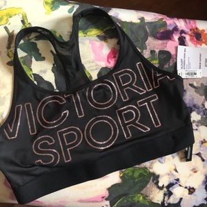 Victoria Secret Sport Glitter Sports Bra